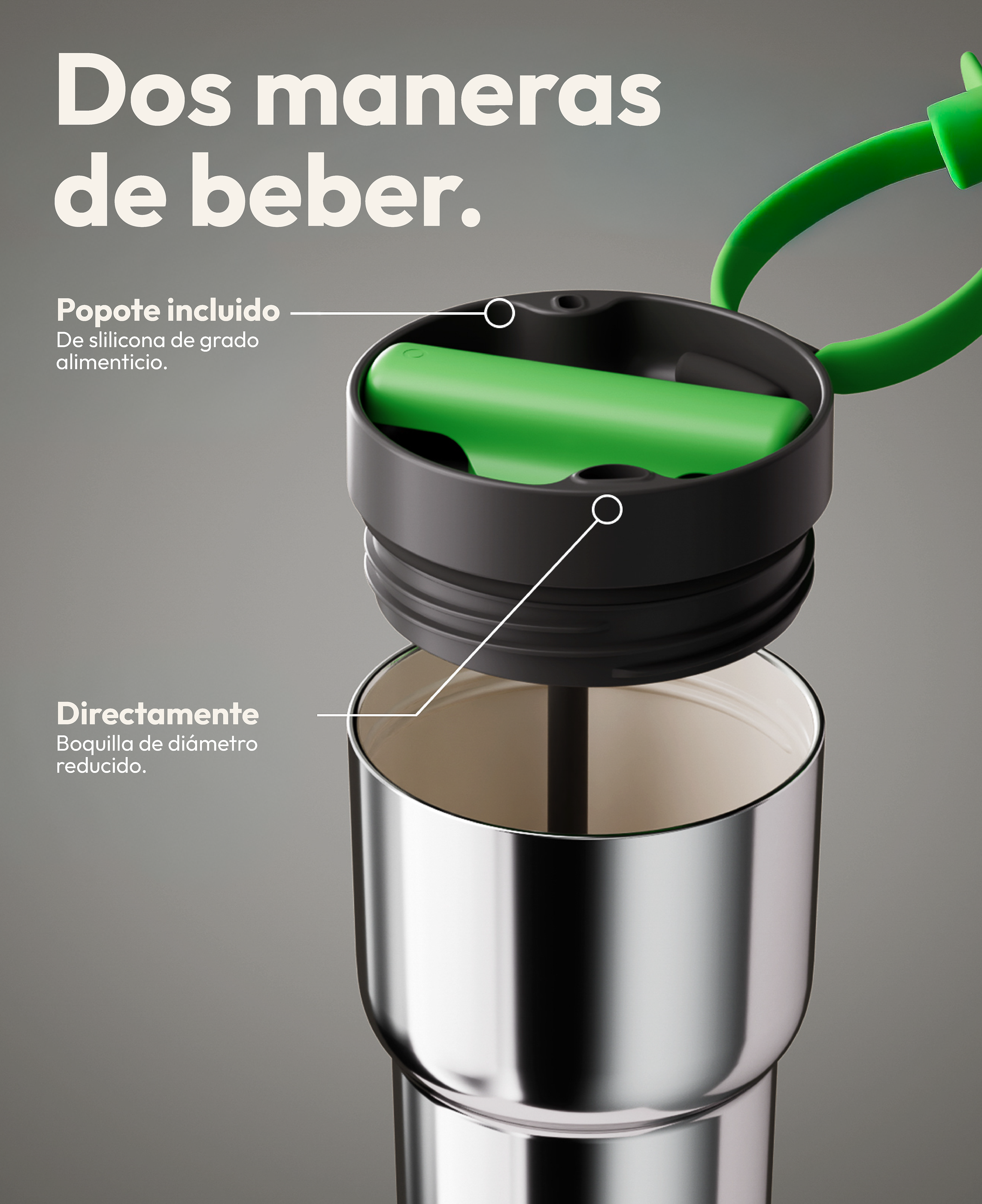 Twist Tumbler | Chako Lab