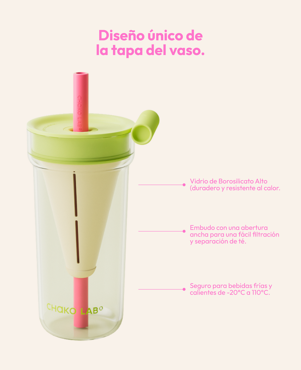 Funnel Glass Cup | Chako Lab