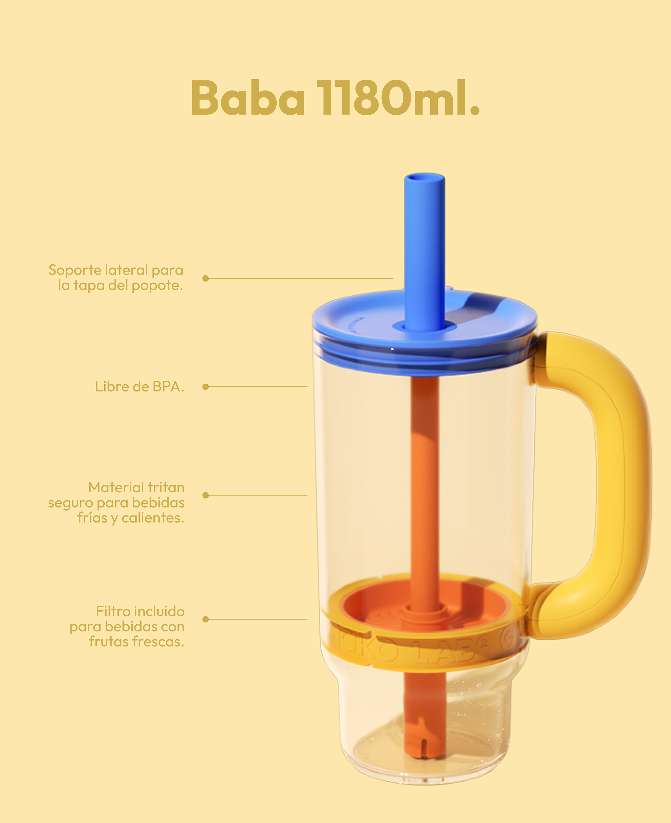 Baba Cup | Chako Lab