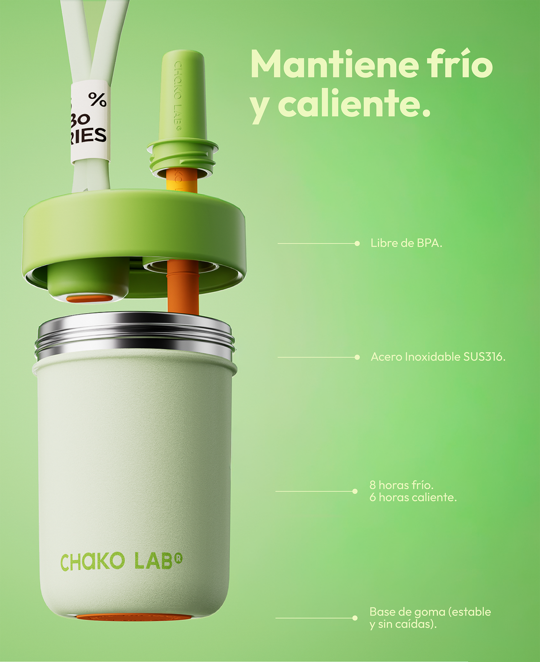 Bobo Tumbler | Chako Lab
