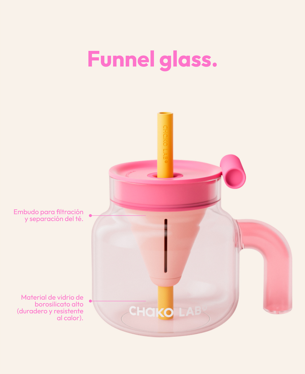 Funnel Glass Cup | Chako Lab