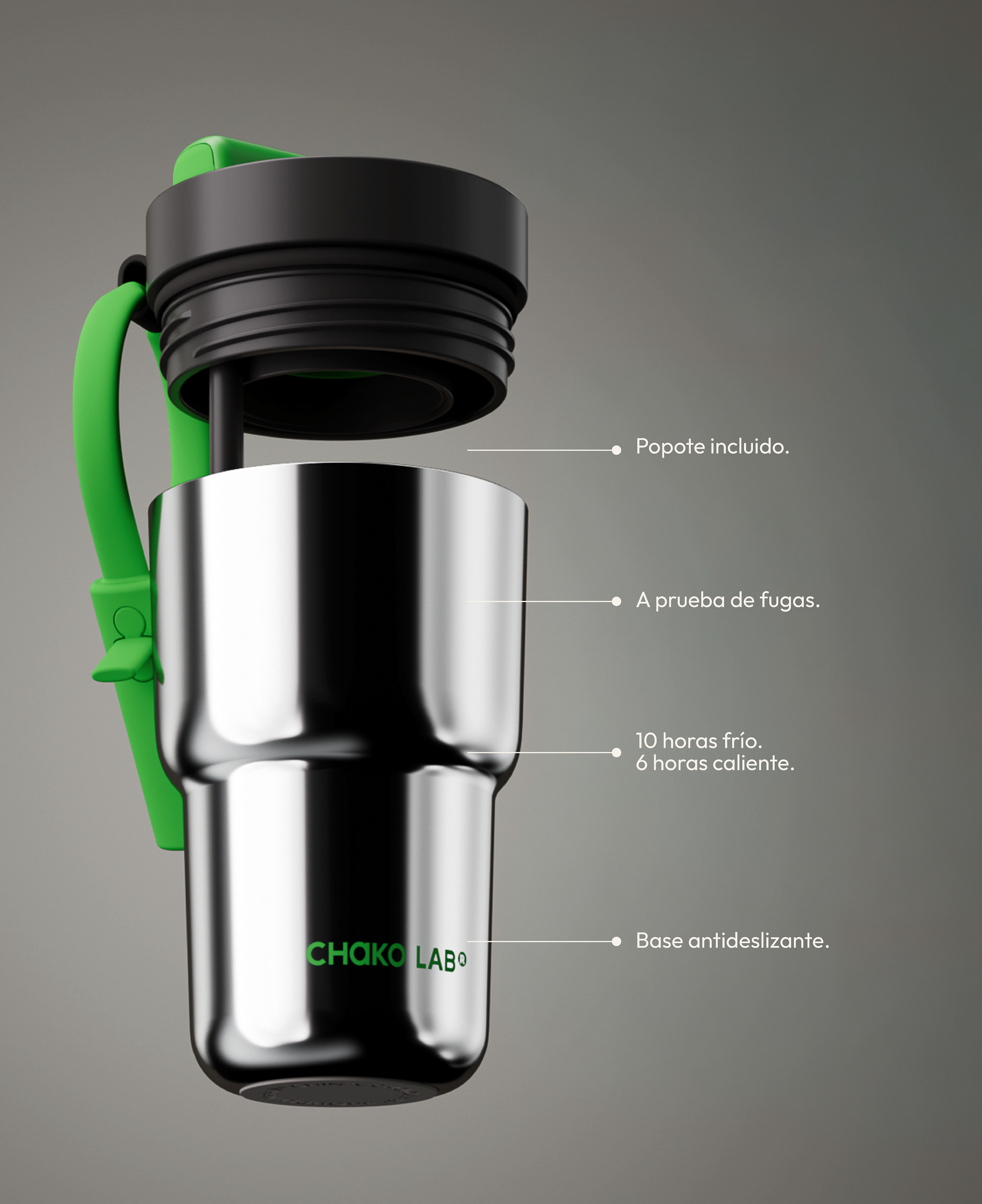 Twist Tumbler | Chako Lab