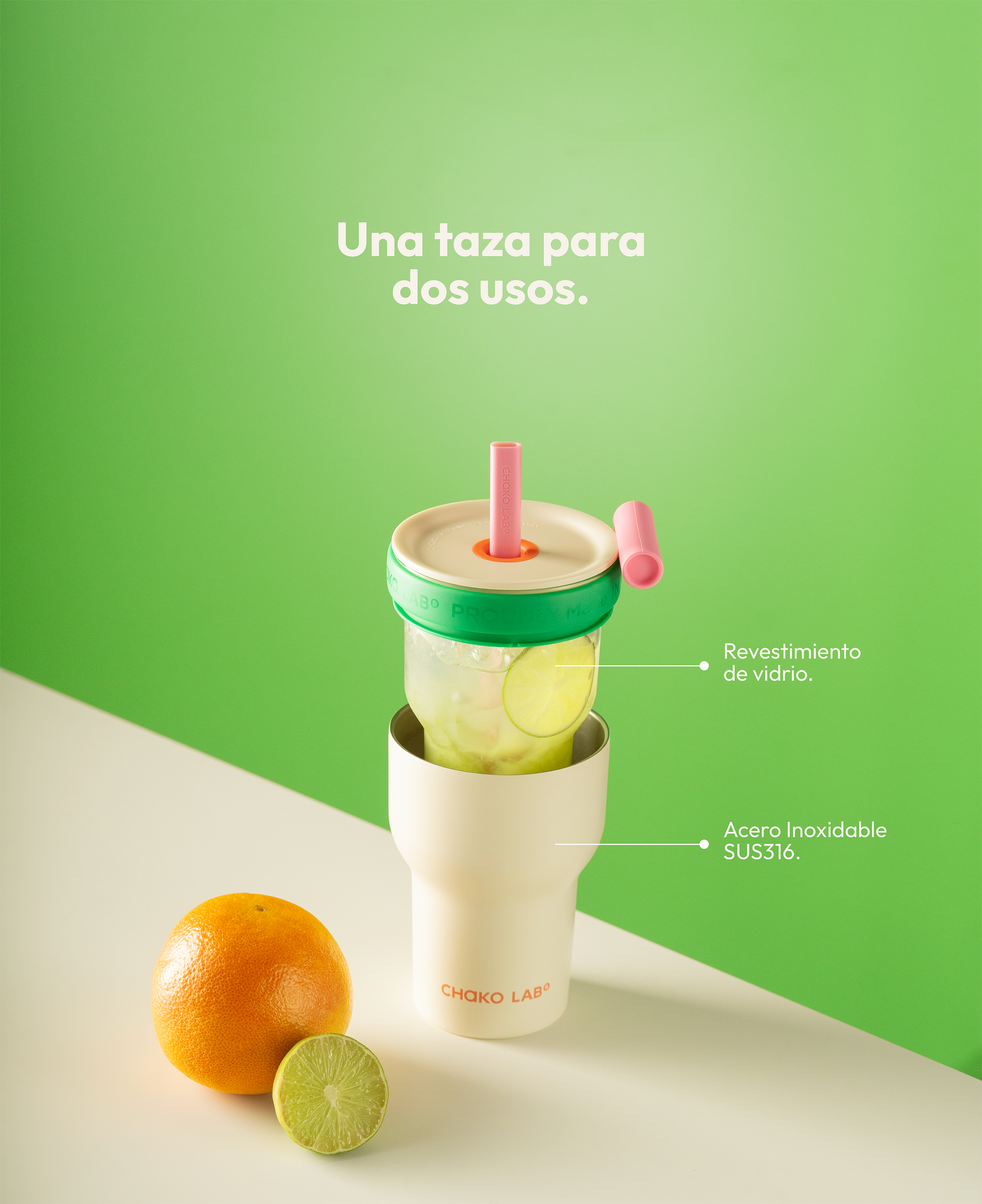 Dual Layer Tumbler | Chako Lab