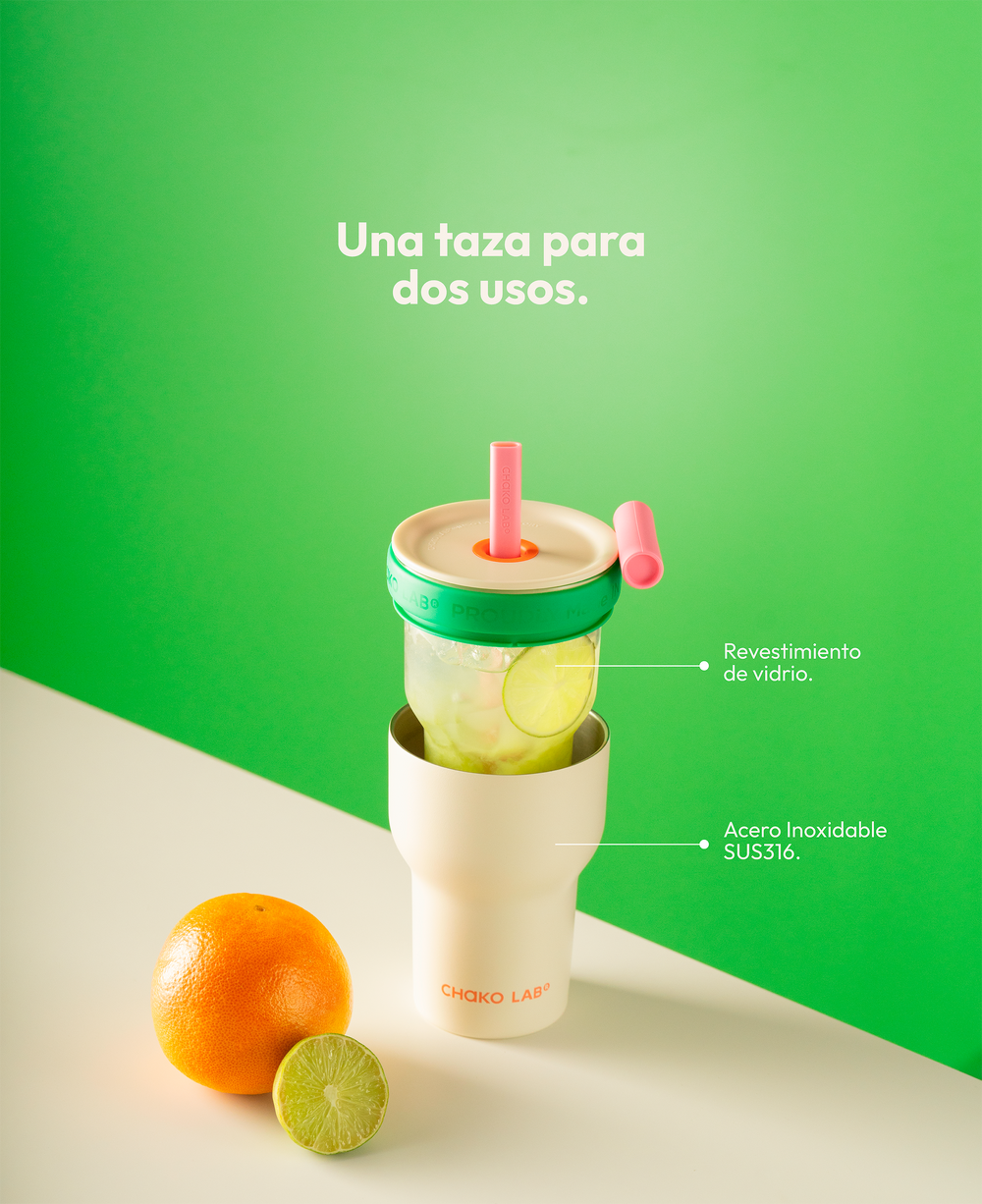 Dual Layer Tumbler | Chako Lab