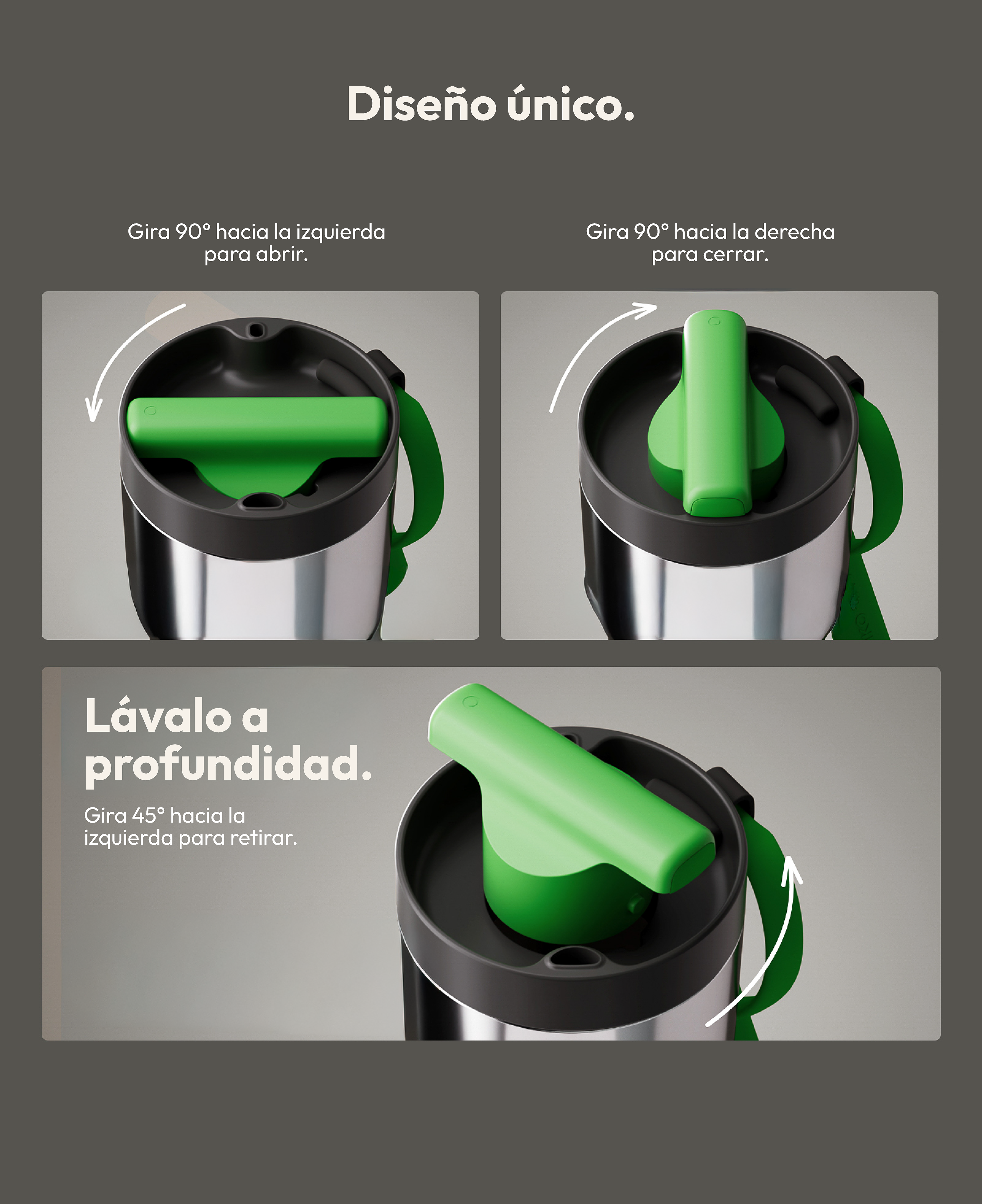 Twist Tumbler | Chako Lab