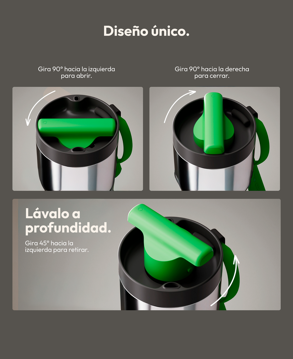 Twist Tumbler | Chako Lab