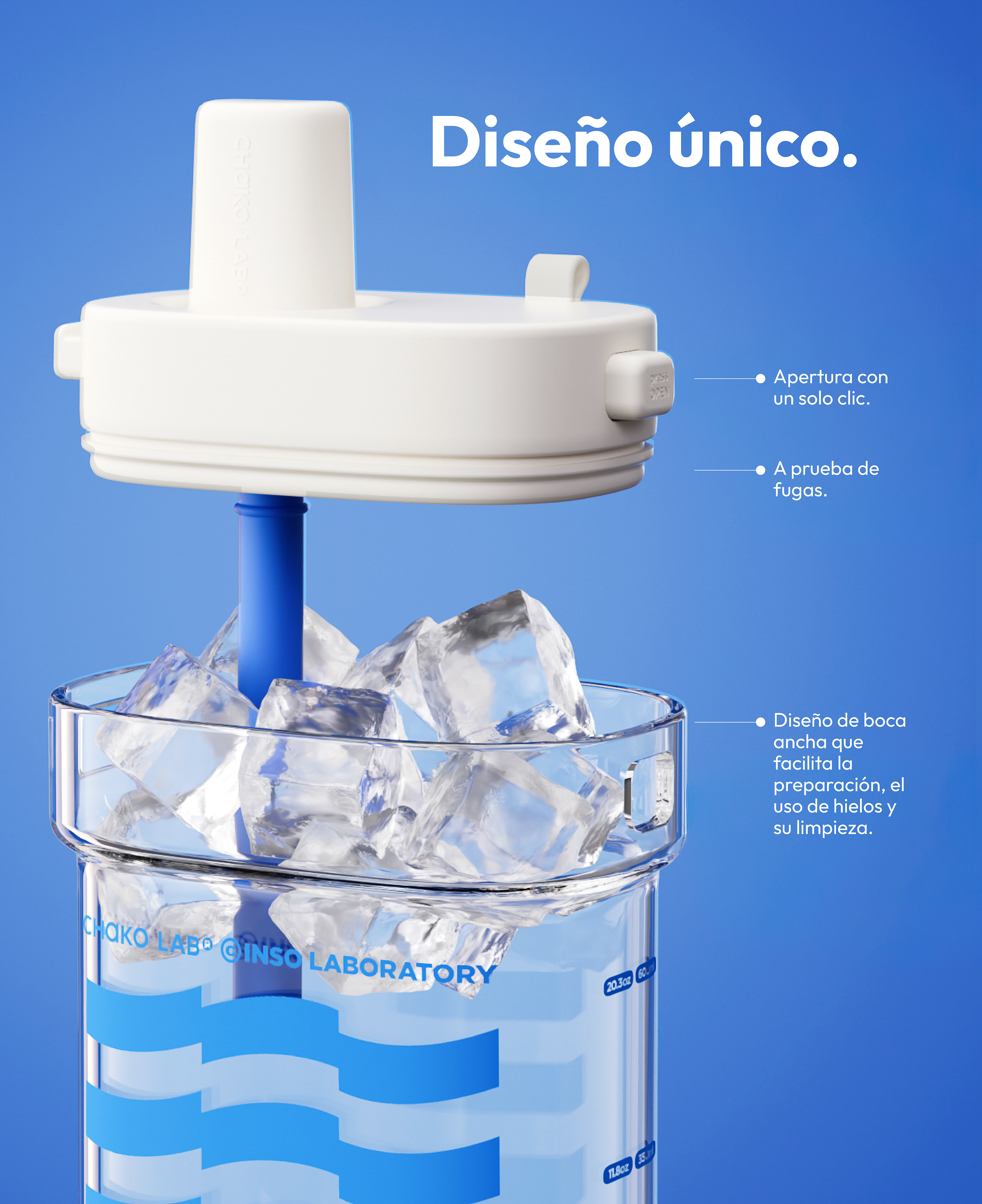 Square Cup | Chako Lab