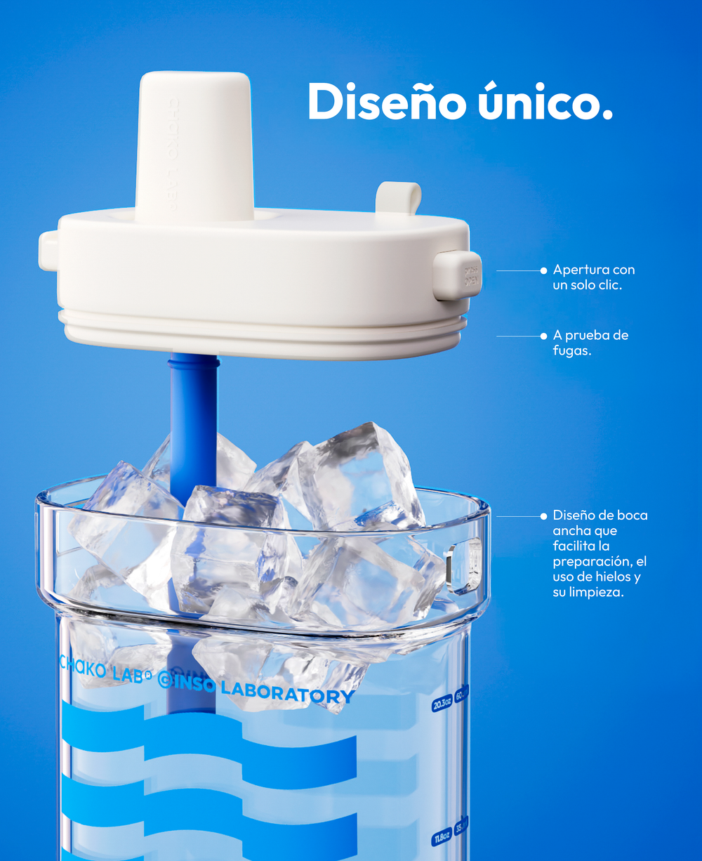 Square Cup | Chako Lab