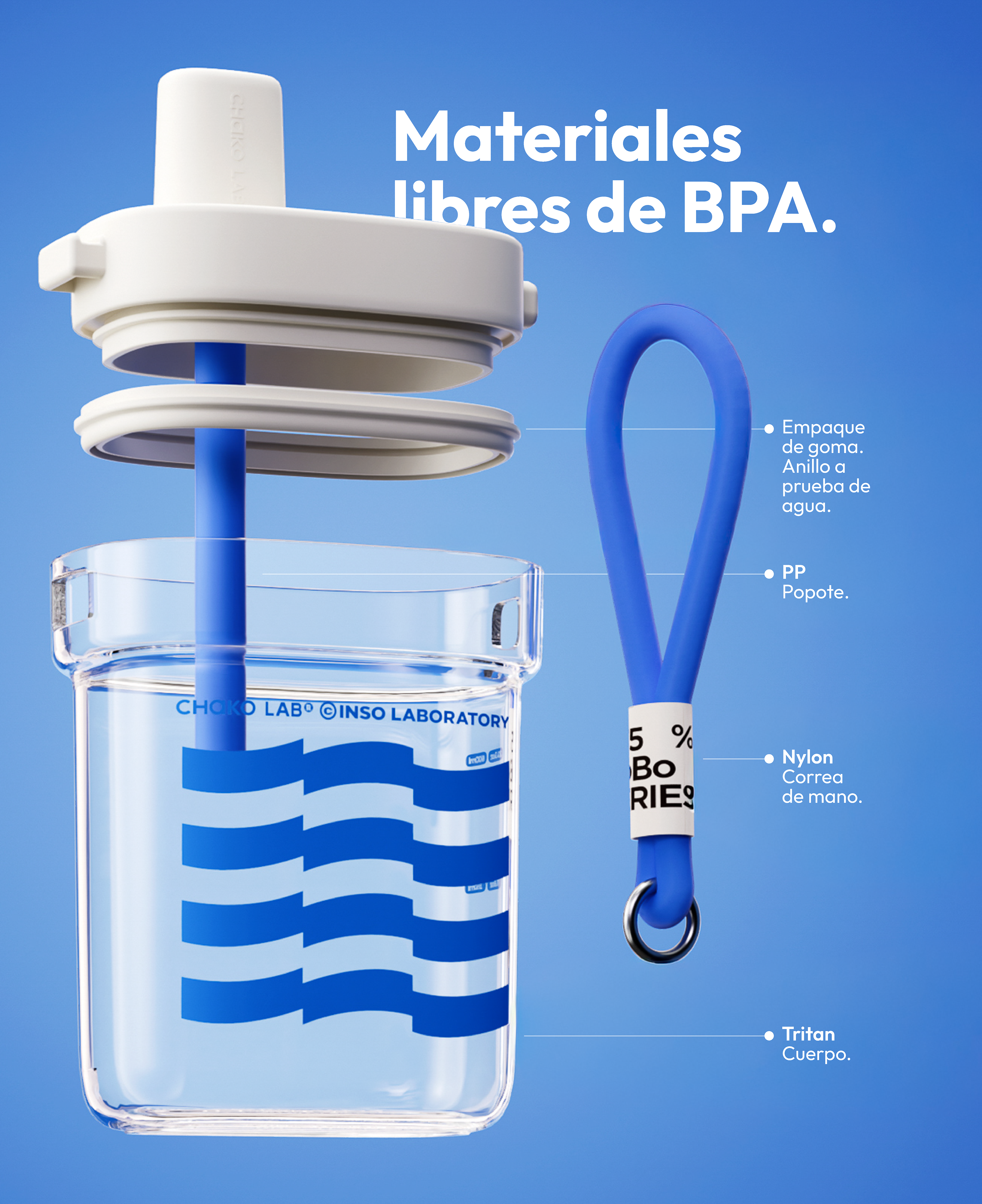 Square Cup | Chako Lab
