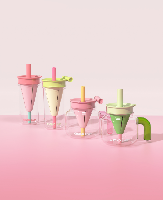 Funnel Glass Cup | Chako Lab