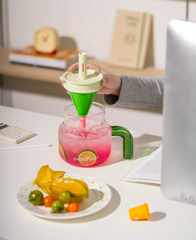 Funnel Glass Cup | Chako Lab