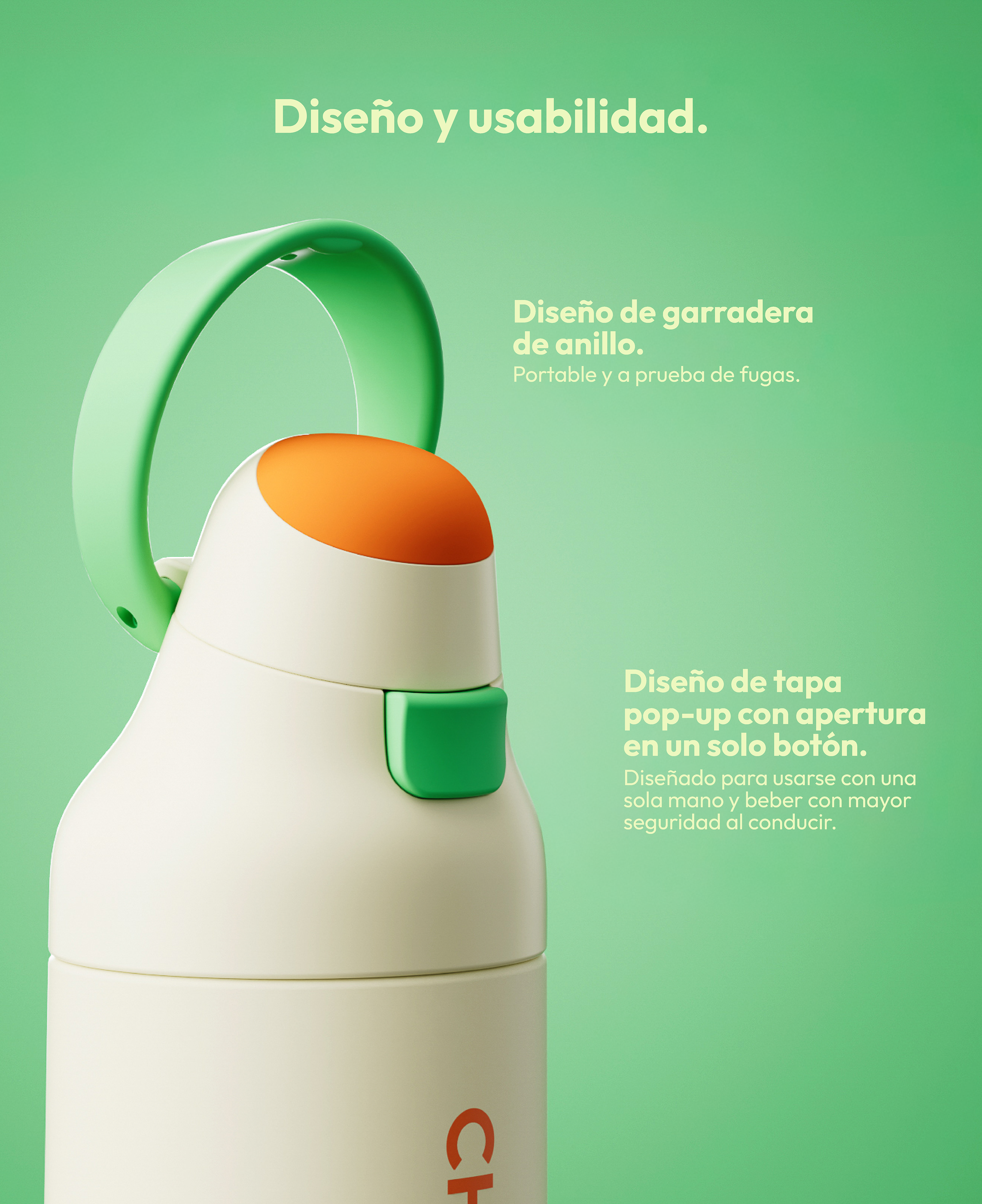 Kada Bottle | Chako Lab