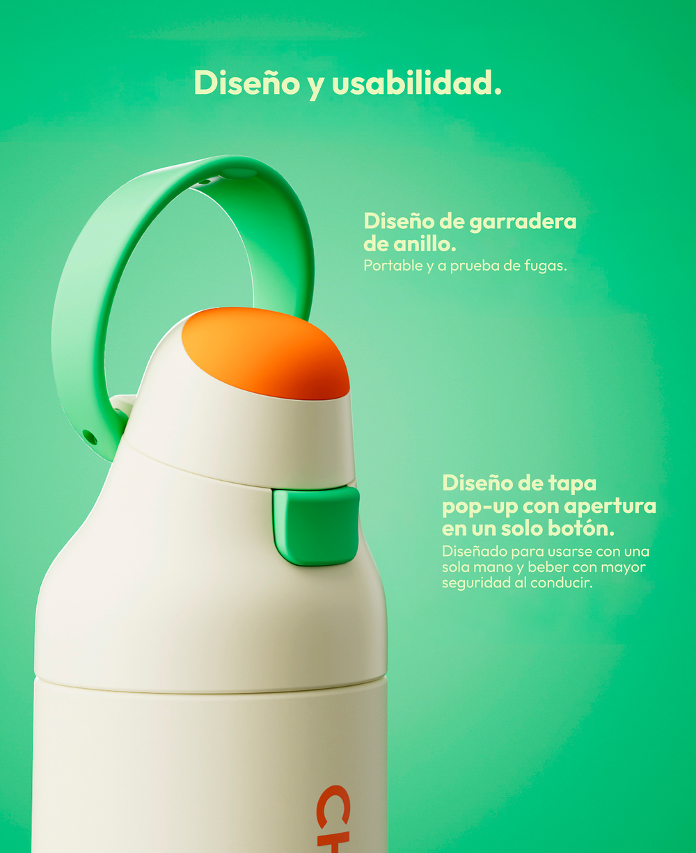 Kada Bottle | Chako Lab