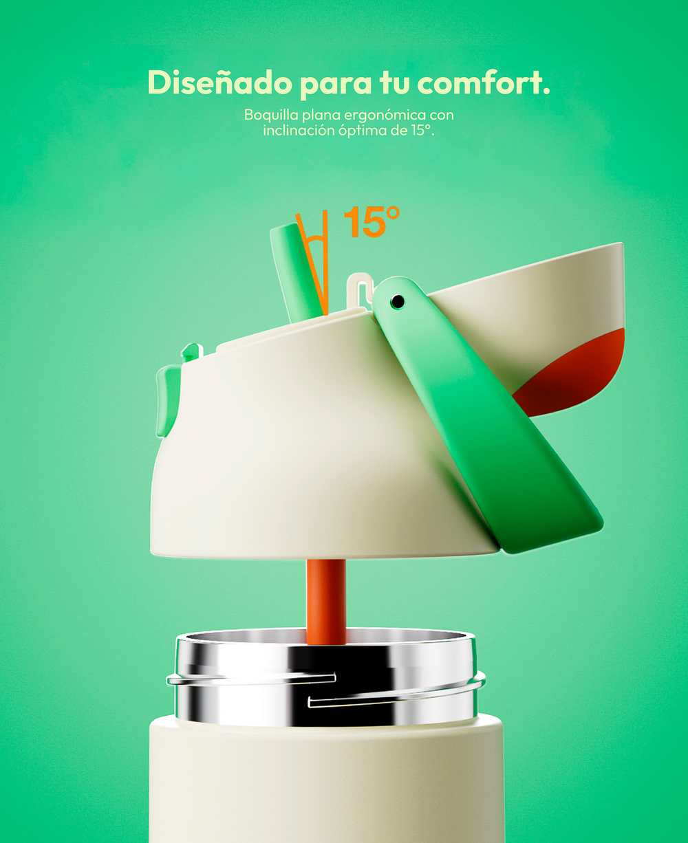 Kada Bottle | Chako Lab