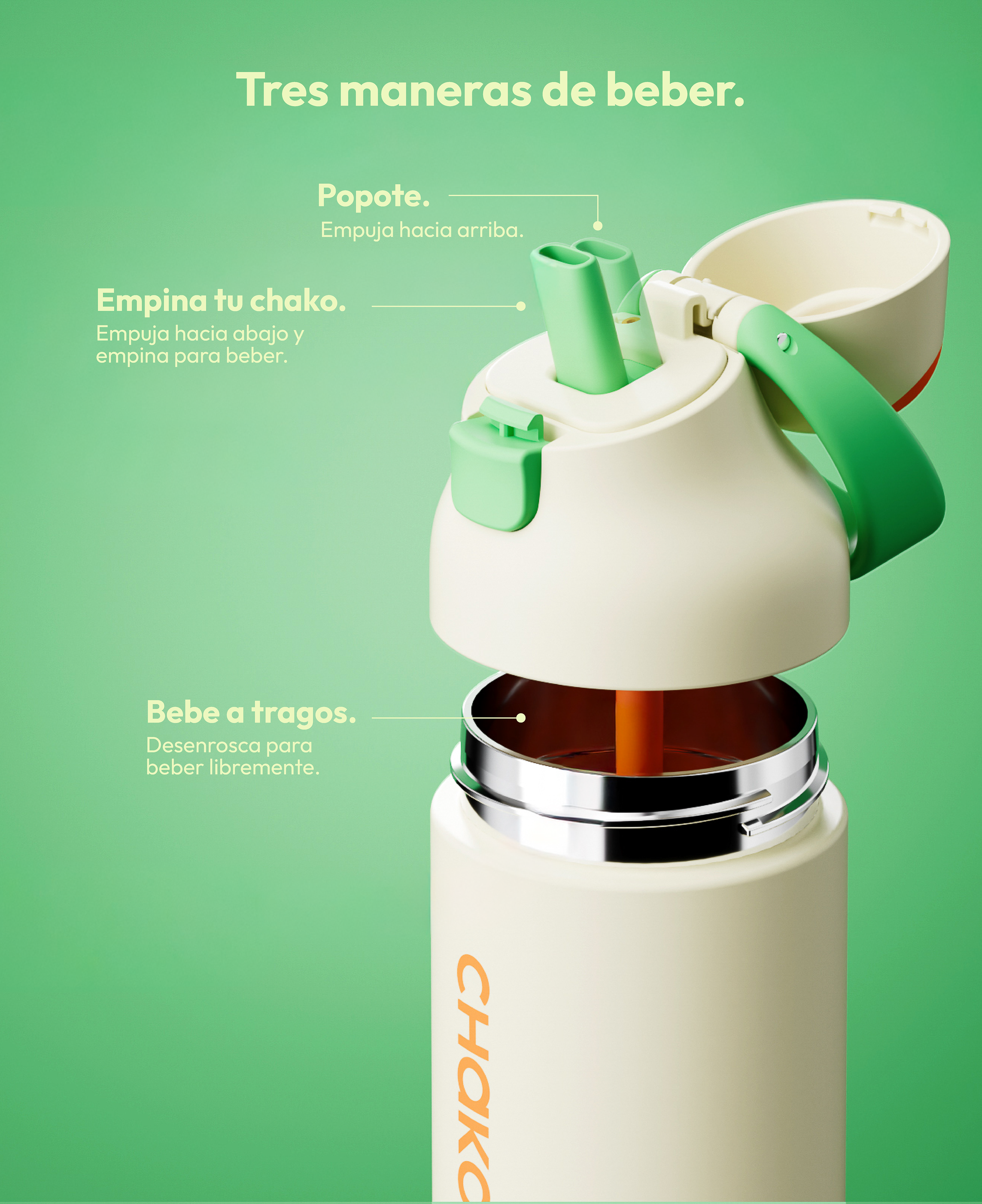 Kada Bottle | Chako Lab