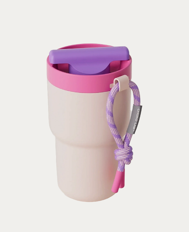 Twist Tumbler Braided Handle