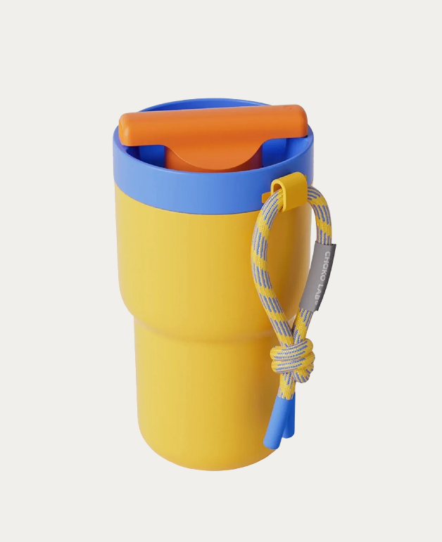 Twist Tumbler Braided Handle