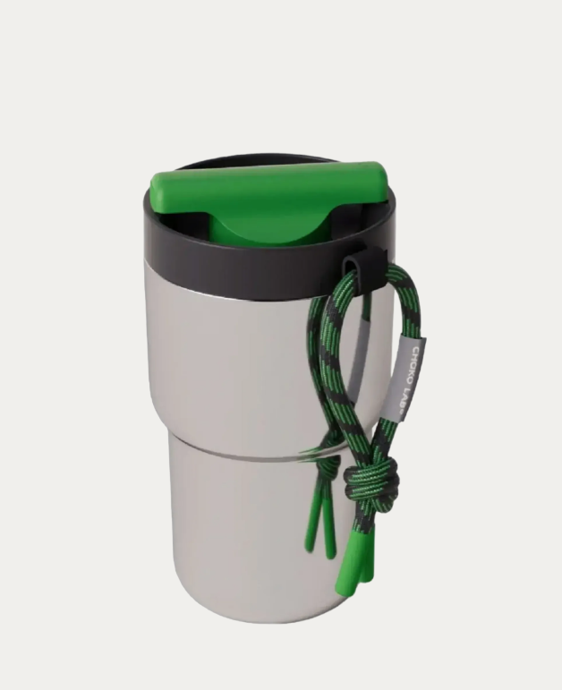 Twist Tumbler Braided Handle