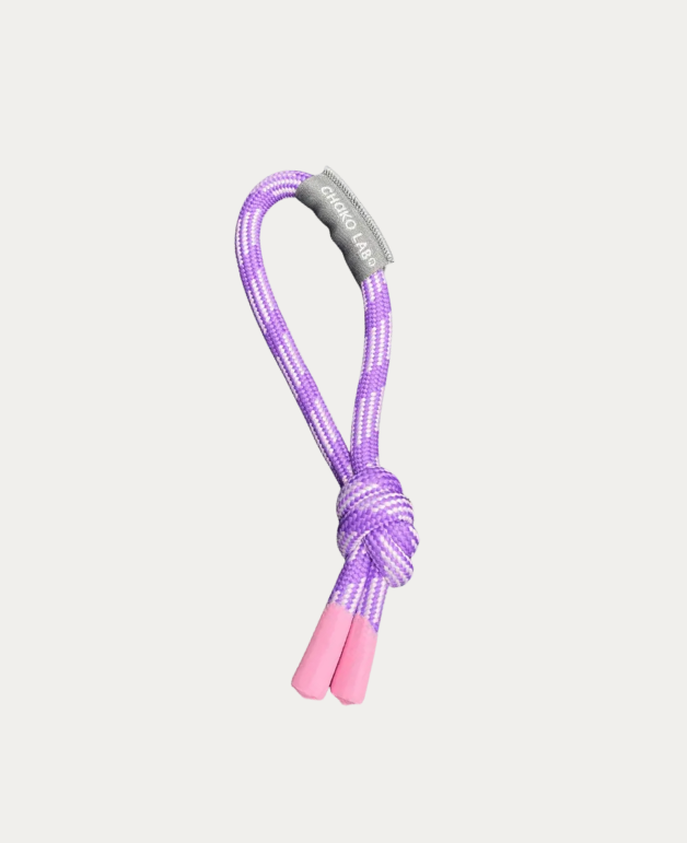 Twist Tumbler Braided Handle