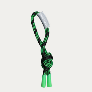 Twist Tumbler Braided Handle