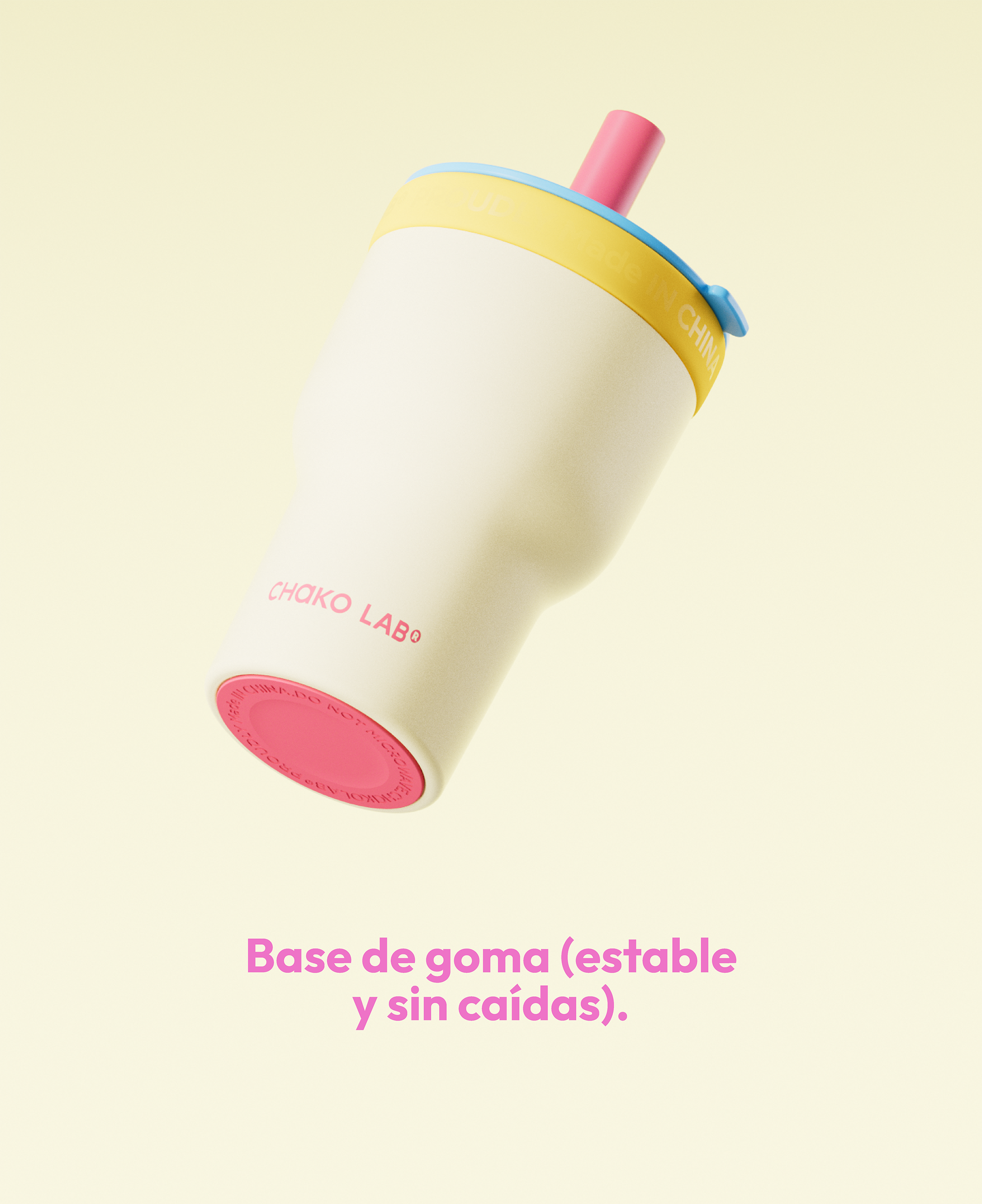 Dual Layer Tumbler | Chako Lab