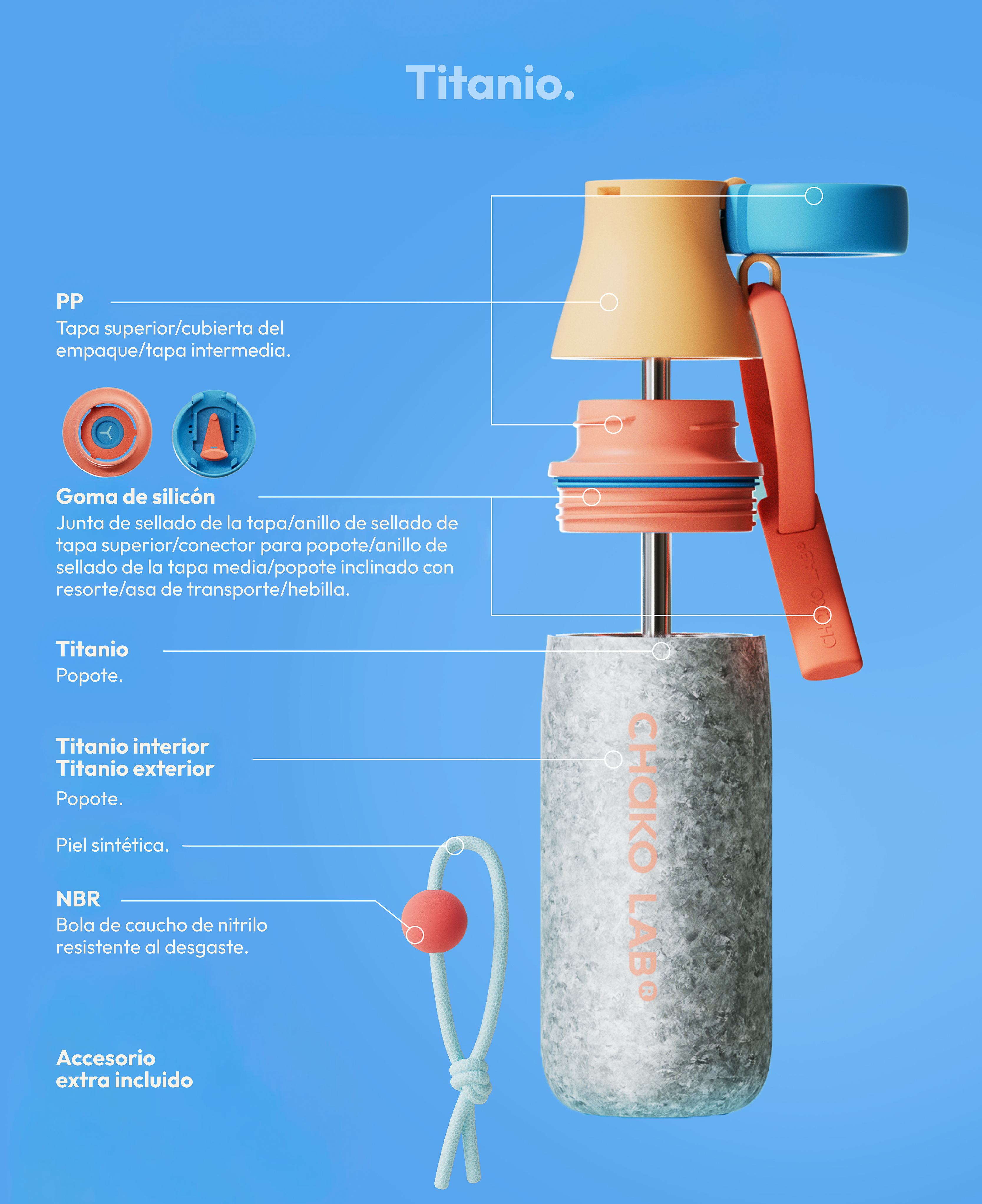 Milk Mate Tumbler | Chako Lab