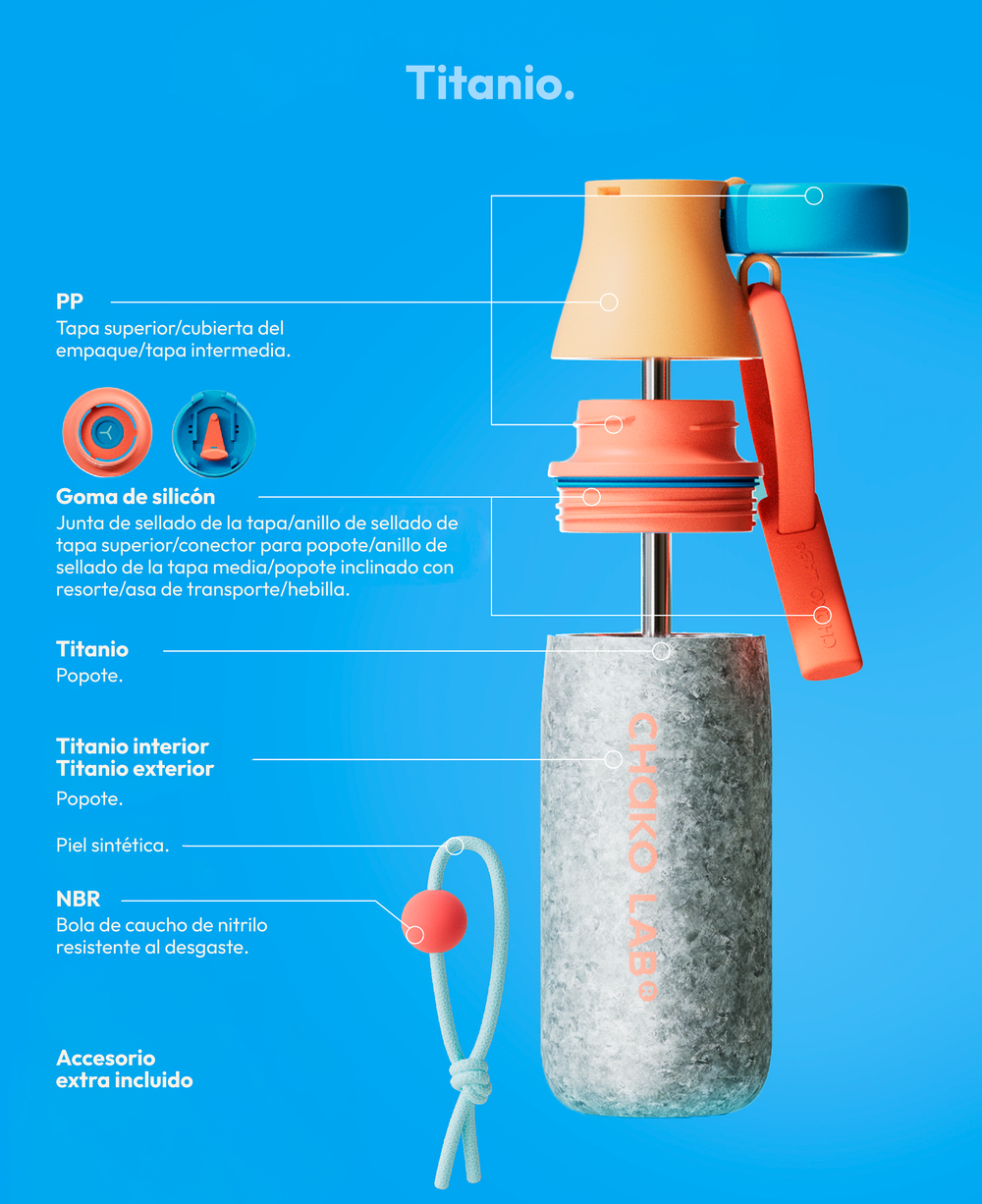 Milk Mate Tumbler | Chako Lab