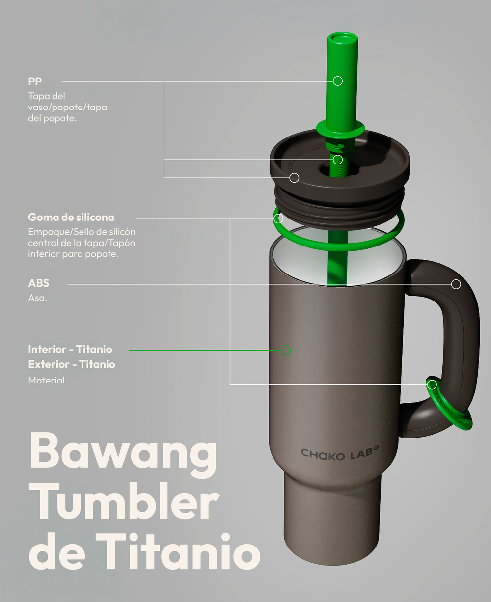 Bawang Tumbler | Chako Lab